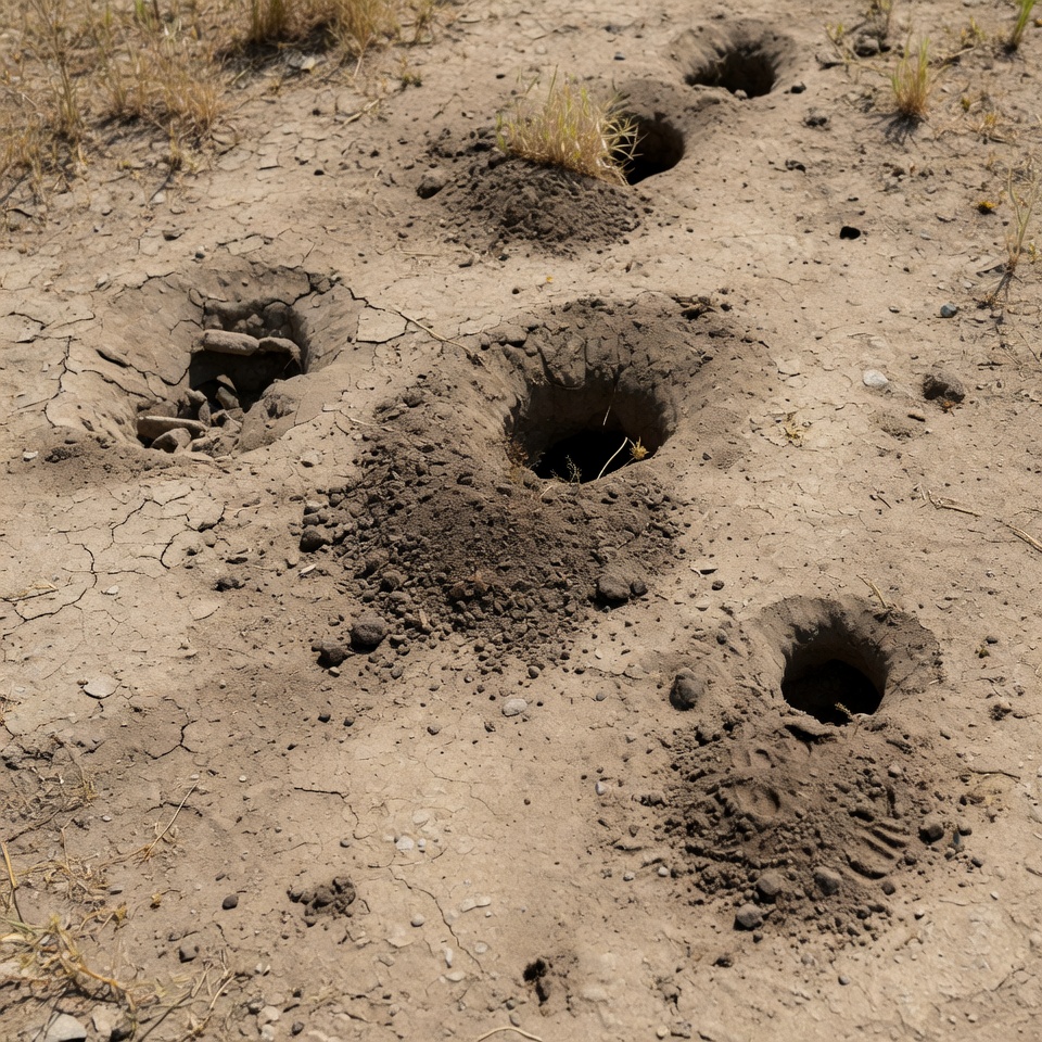 Gopher & Ground Squirrel Control
